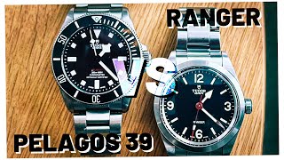 Tudor Ranger vs Pelagos 39 Huge differences [upl. by Mintun]