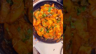 Spicy potato so simple and and yummy  😋food cooking recipe youtubeshorts crispypotatoes [upl. by Gravante]