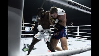 GLORY 60 Cedric Doumbe vs Jimmy Vienot  Full Fight [upl. by Efal]