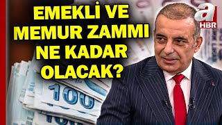 Emekli Ne Kadar Zam Alacak En Düşük Memur Maaşı Ne Kadar Olacak  A Haber [upl. by Winnah]