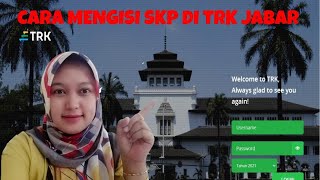 CARA MENGISI SKP DI TRK [upl. by Ioved460]