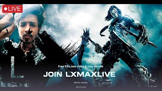 LXMAX LIVE Is Live 🔴 AWM gameplay🧑‍💻 In BR Rank Push Garena Free Fire Max [upl. by Yor]