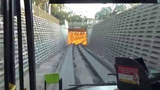 Adelaide OBahn Route No501 Driving View City to Walkleys Road Bus Stop [upl. by Onifur16]