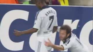 Ramires celebration goal against Barcelona Candy Shop HD [upl. by Ydnirb575]