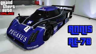 Annis RE7B  Tuneando todos los autos del GTA 5 Online 63 [upl. by Arlena]