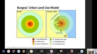 Lecture 5 Urban Transport and Land Use Part 2 Urban Land use Models [upl. by Norvell]