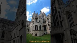 Gloucester cathedral gloucestershire cathedral [upl. by Frasquito]