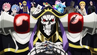 Overlord All Openings amp Endings Collection S1 S2 S3 2018 Edition [upl. by Eceirtal]