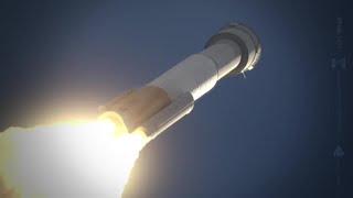 Watch Boeing Starliner fly to space in ascent profile animation [upl. by Aynos]