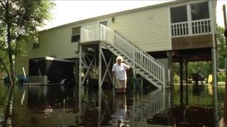 Some homeowners along Waccamaw river concerned about possible storm [upl. by Onilatac]