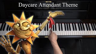 How To Play Superstar Daycare Theme  Piano Tutorial  FNAF Security Breach [upl. by Etolas]