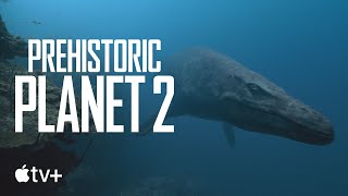 Prehistoric Planet 2 — How Fast Was A Mosasaur  Apple TV [upl. by Adlanor146]