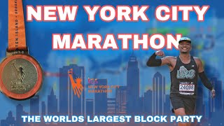 NYC Marathon 24  The Worlds Largest Block Party [upl. by Ofloda94]