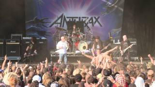 Anthrax Interview with XXXtina HD [upl. by Barrus]