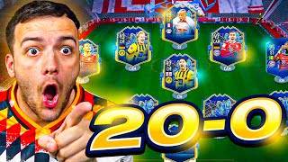 200 on FUT CHAMPS w BUNDESLIGA TOTS TEAM [upl. by Ermengarde]