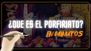 EL PORFIRIATO en minutos [upl. by Beasley]