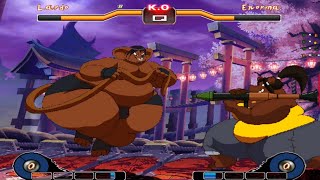 LARDO vs ENORMA  BIG FIGHT LEVEL 💥 [upl. by Aerdnac]