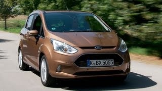 Ford BMax roadtest [upl. by Burbank]