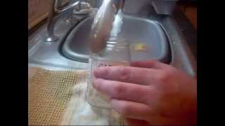 How to Sterilize and reuse old glass jars for preserves and jam [upl. by Saum]