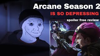 Arcane Season 2  The Final Review arcaneseason2 [upl. by Alphonse]