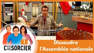 Dissoudre lAssemblée nationale quel est lintérêt  Cest pas sorcier [upl. by Lardner]