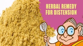 Stomach Bloating Distension  Ayurvedic Home Remedies for Distension  Relief of Excess Gas [upl. by Kciremed884]