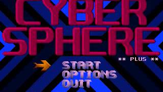 Cybersphere MSDOS Complete Soundtrack [upl. by Malachy]