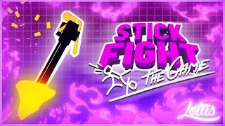 MINI GUN GOD  Stick Fight Funtage [upl. by Bigler]