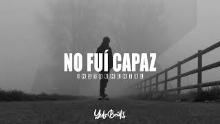 Base De Rap inspiración No fuí Capaz x Hip Hop Beat Piano Motivacional [upl. by Hcardahs768]