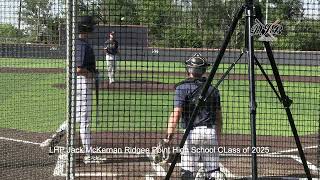 LHP Jack McKernan Ridge Point High School Class of 2025 [upl. by Ariec]