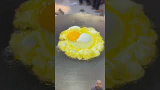 Half boiled egg fry shorts egg shortsfeed [upl. by Aleydis262]