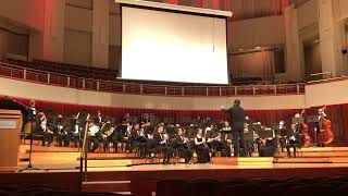 Ligon Wind Ensemble 2023 MidAtlantic Music for All Festival Sunchaser [upl. by Lecram235]