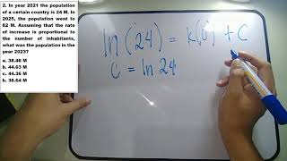 Population Growth  Differential Equations [upl. by Enirehtac552]