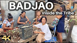 Visiting the Biggest Badjao Tribe in Batangas Philippines 4K [upl. by Ltney]