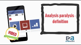 Analysis paralysis  definition [upl. by Zebadiah]