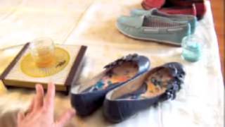 Homemade shoe polish [upl. by Neetsuj]