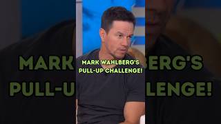 Mark Wahlberg Claims He Can Do 40 Pullups shorts bodybuilding gym [upl. by Hutton244]