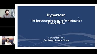 Hyperscan The hyperscanning feature for NIRSport2  Aurora [upl. by Aserej]