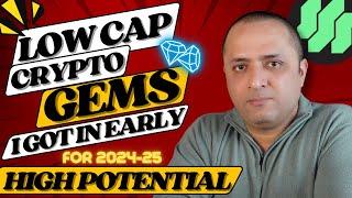 🔥 TOP LOWCAP CRYPTO I Purchased for 202425 🚀 100x Potential High Return Expected  Cryptocurrency [upl. by Aehtla]