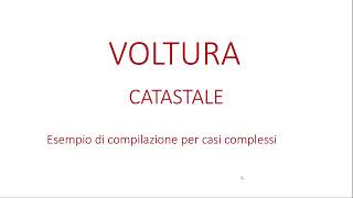 Voltura successione telematica 20  Desktop Territorio [upl. by Jb]