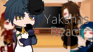 Yakshas React  354 [upl. by Mcgill337]