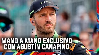 Agustín Canapino rompió el silencio tras su ausencia en Road America [upl. by Bird]