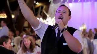 Singing waiters at Rivington Barn in Lancashire mp4 720p [upl. by Eyram]