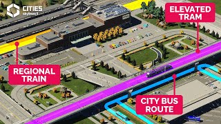 How I Planned a FullyConnected Public Transport System [upl. by Torrance202]