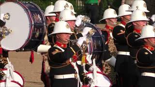 Royal Marines Beating Retreat 2022 [upl. by Kan224]