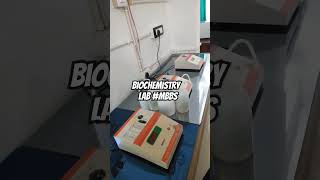 Biochemistry lab of my mbbs college trending shortsvideo viralvideo mbbsdoctor [upl. by Kentigerma]