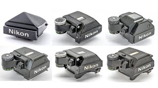 Nikon F2 版本介紹 versions heads guide [upl. by Rehposirhc]