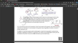 MU Biochemistry Amino Acids 20242025 By Doctora Safa [upl. by Mellitz]