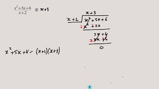 U1 L14 Algebraic Long Division [upl. by Arymas41]