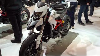 Ducati Hypermotard 939 2016 In detail review walkaround Interior Exterior [upl. by Ciryl]